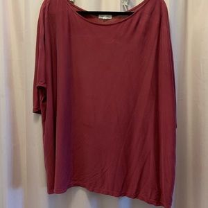 Silence & noise soft Flowy top